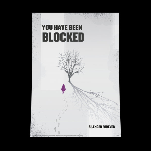 Black Mirror - White Christmas - A2 poster