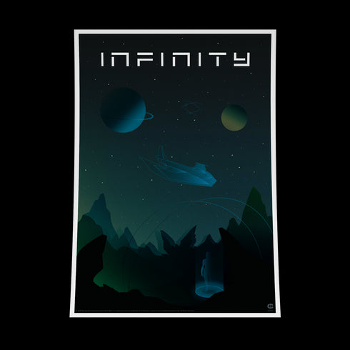 Black Mirror - USS Callister Infinity - A2 poster