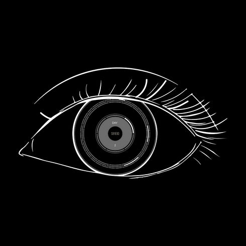 Black Mirror - The Entire History of You - Eye sweatshirt