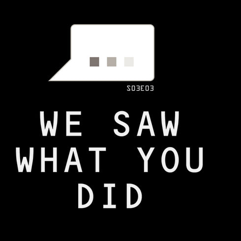 Black Mirror - Shut Up and Dance - Bubble tee