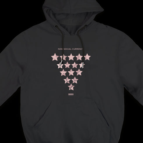 Black Mirror - Nosedive - Ratings hoodie