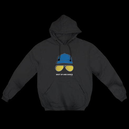 Black Mirror - Shut Up and Dance - Glasses hoodie