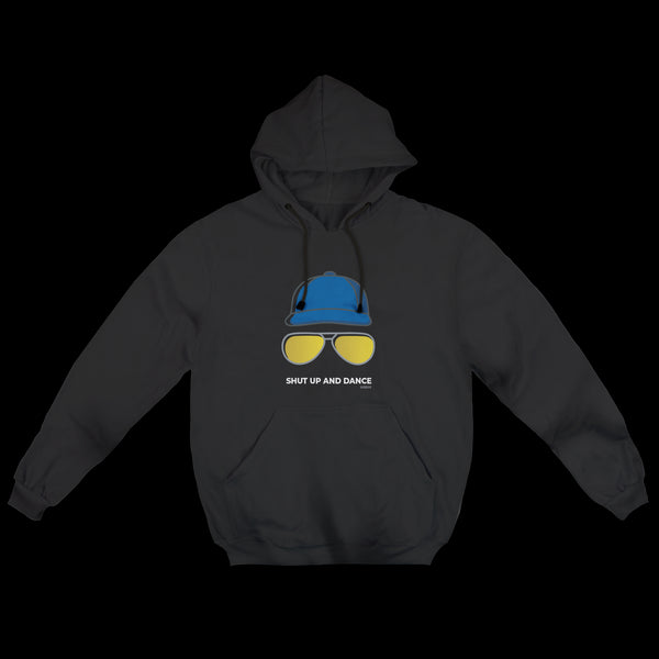 Black Mirror - Shut Up and Dance - Glasses hoodie