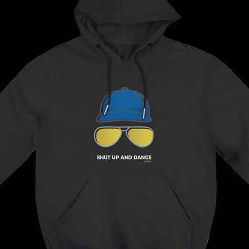 Black Mirror - Shut Up and Dance - Glasses hoodie