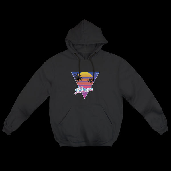 Black Mirror - San Junipero - Palm hoodie