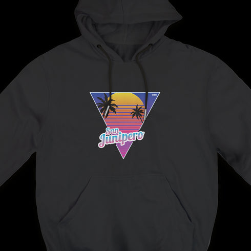 Black Mirror - San Junipero - Palm hoodie