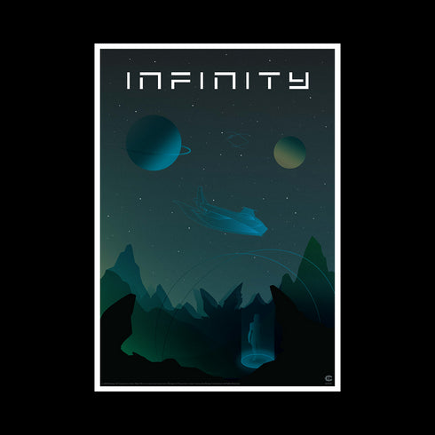Black Mirror - USS Callister Infinity - A2 poster