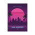Official Black Mirror - San Junipero - A2 poster