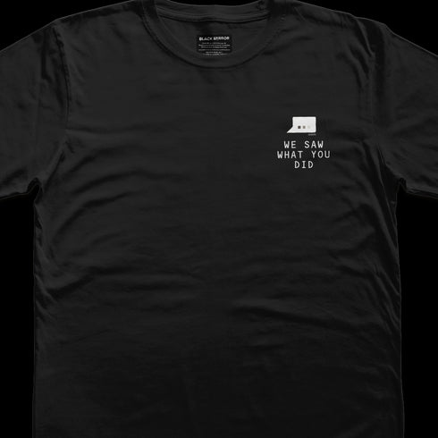 Black Mirror - Shut Up and Dance - Bubble tee