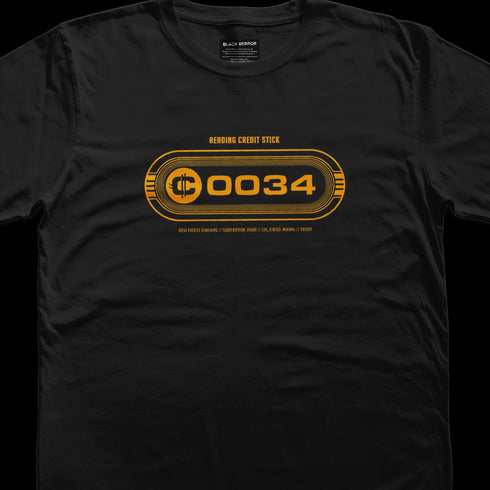 Black Mirror - USS Callister - Credit tee