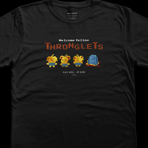 Black Mirror - Plaything - Thronglets tee
